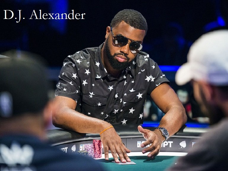 D.J. Alexander AT 2017 WPT LEGENDS OF POKER